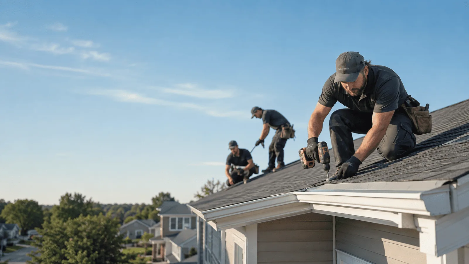 Fascia Repair in Hansen, ID around you